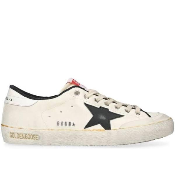 Golden Goose Leather Superstar Sneakers - White - 42