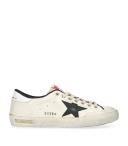 Golden Goose Leather Superstar Sneakers - White - 44