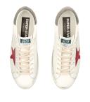 Golden Goose Leather Superstar Sneakers - White - 44