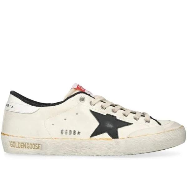Golden Goose Leather Superstar Sneakers - White - 44