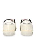 Golden Goose Leather Superstar Sneakers - White - 44