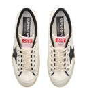 Golden Goose Leather Superstar Sneakers - White - 46