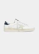 Golden Goose Men's Stardan Suede Star Leather Low-top Sneakers