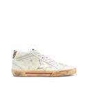 GOLDEN GOOSE Mid Star leather sneakers