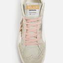 Golden Goose Mid Star Leather Sneakers White