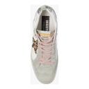 Golden Goose Mid Star Leather Sneakers White