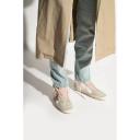 Golden Goose Mid Star Leather Sneakers White