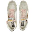 Golden Goose Mid Star Leather Sneakers White