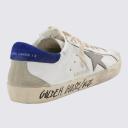 Golden Goose Off-White Leather Super-Star Sneakers
