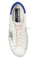 Golden Goose Off-White Leather Super-Star Sneakers