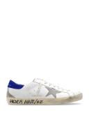 Golden Goose Off-White Leather Super-Star Sneakers