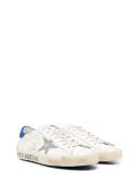 Golden Goose Off-White Leather Super-Star Sneakers