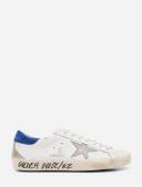 Golden Goose Off-White Leather Super-Star Sneakers