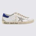 Golden Goose Off-White Leather Super-Star Sneakers