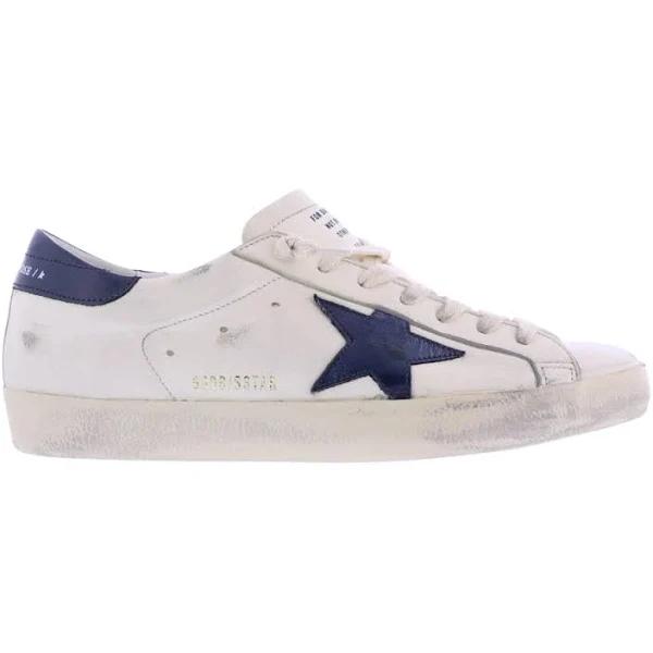 Golden Goose Off-White Super-Star Sneakers