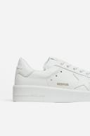 Golden Goose Pure-Star Sneakers 44 White Leather
