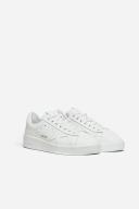 Golden Goose Pure-Star Sneakers 44 White Leather