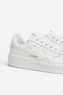Golden Goose Pure-Star Sneakers 44 White Leather