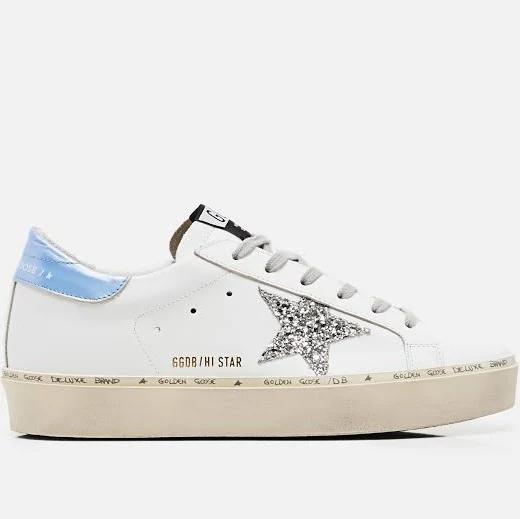 Golden Goose Pure-Star Sneakers 44 White Leather