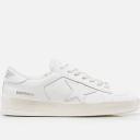 Golden Goose Purestar Leather White Bluette