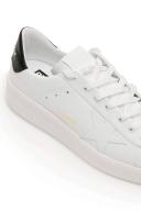 Golden Goose Purestar Sneakers 45 White,Black Leather