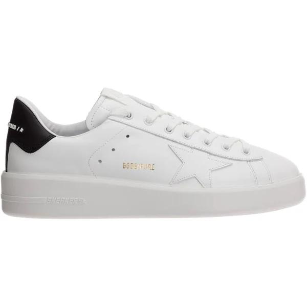 Golden Goose Purestar Sneakers 45 White,Black Leather