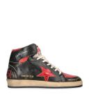 Golden Goose Sky-Star High-Top Sneakers - Multi - 43