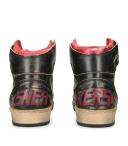 Golden Goose Sky-Star High-Top Sneakers - Multi - 43