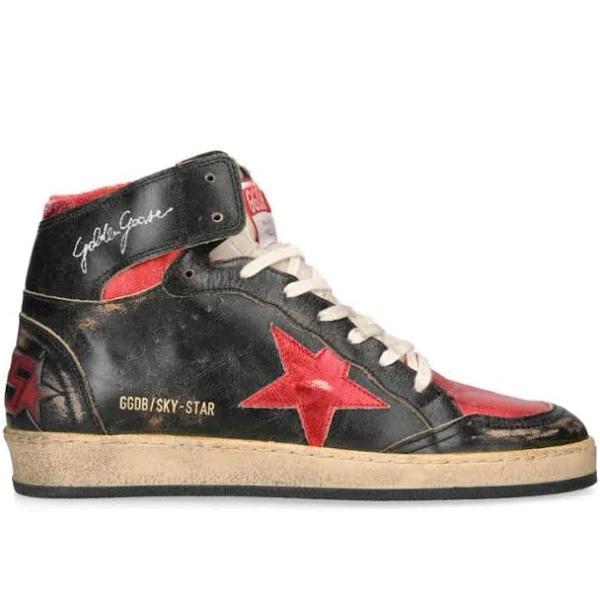 Golden Goose Sky-Star High-Top Sneakers - Multi - 43