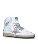 Golden Goose Sky Star High-Top Sneakers - White - 40