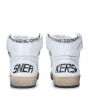 Golden Goose Sky Star High-Top Sneakers - White - 40