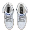Golden Goose Sky Star High-Top Sneakers - White - 42