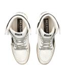 Golden Goose Sky-Star High-Top Sneakers - White - 44