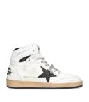 Golden Goose Sky-Star High-Top Sneakers - White - 45