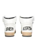 Golden Goose Sky-Star High-Top Sneakers - White - 45