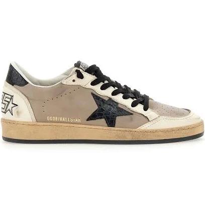 Golden Goose Sneakers grey/beige/black