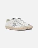 Golden Goose SSENSE Exclusive White Super-Star Sneakers