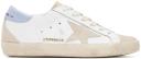 Golden Goose SSENSE Exclusive White Super-Star Sneakers