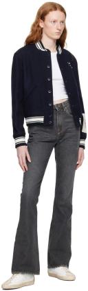 Golden Goose SSENSE Exclusive White Super-Star Sneakers