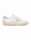 Golden Goose SSENSE Exclusive White Super-Star Sneakers