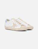 Golden Goose SSENSE Exclusive White Super-Star Sneakers