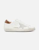 Golden Goose SSENSE Exclusive White Super-Star Sneakers