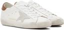 Golden Goose SSENSE Exclusive White Super-Star Sneakers