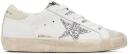 Golden Goose SSENSE Exclusive White Super-Star Sneakers