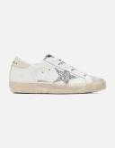 Golden Goose SSENSE Exclusive White Super-Star Sneakers
