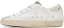 Golden Goose SSENSE Exclusive White Super-Star Sneakers