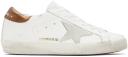 Golden Goose SSENSE Exclusive White Super-Star Sneakers