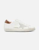 Golden Goose SSENSE Exclusive White Super-Star Sneakers
