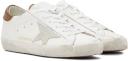 Golden Goose SSENSE Exclusive White Super-Star Sneakers