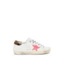 Golden Goose star-patch Lace-Up Sneakers - White